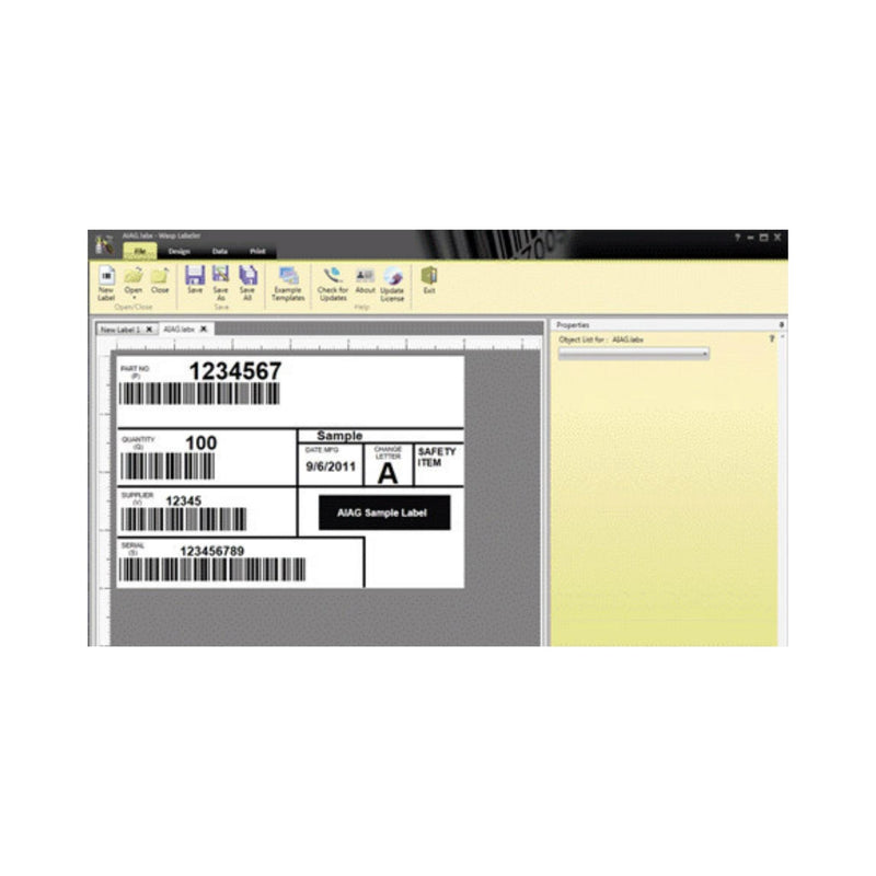 2d software barcode design