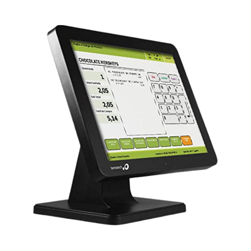 Logic Controls POS LCD Display Monitor