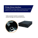 APG MultiPro Black Dual Media Slot Cash Drawer