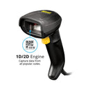 Wasp 1D/2D Digital Imager Barcode Scanner WDI4700