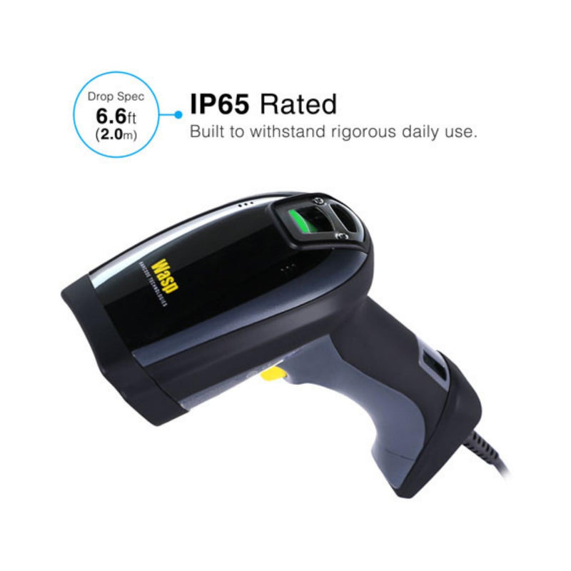 Wasp 1D/2D Barcode Scanner for Industrial Use