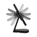 magnetic field flip base vault