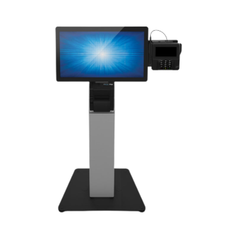 Elo Wallaby Self Service Floor Stand Touch Screen	
