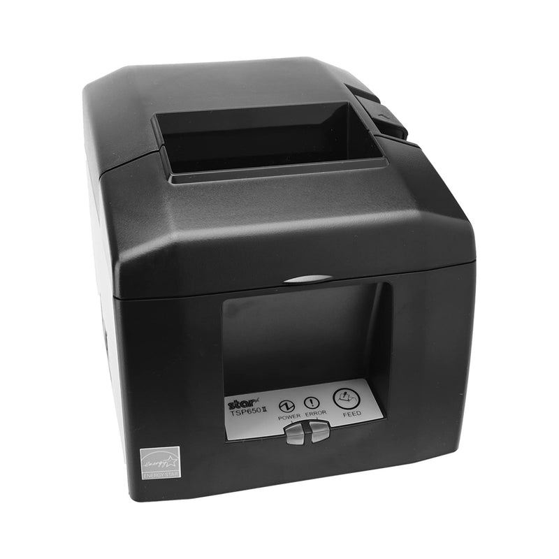 Imprimante Star TSP654II AirPrint, Ethernet, WiFi, 8 pts mm (203 dpi),  massicot, gris