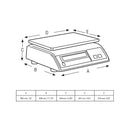 Kilotech SS Portion KPC Control Scale