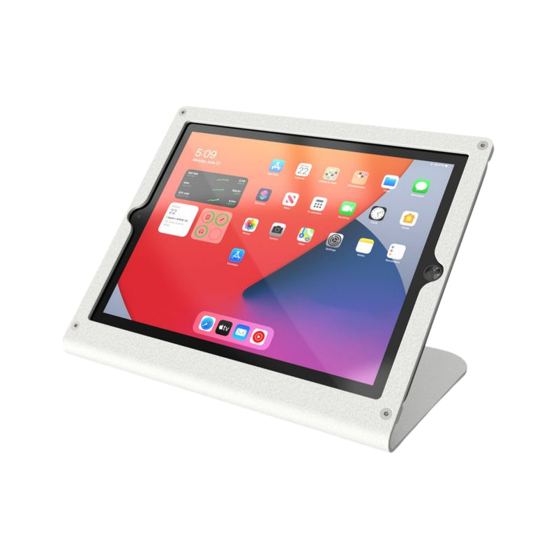 Heckler Stand prime white for iPad 10.2