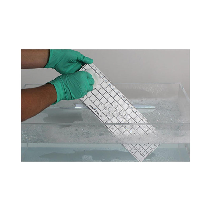 Seal Shield Clean Wipe Waterproof keyboard