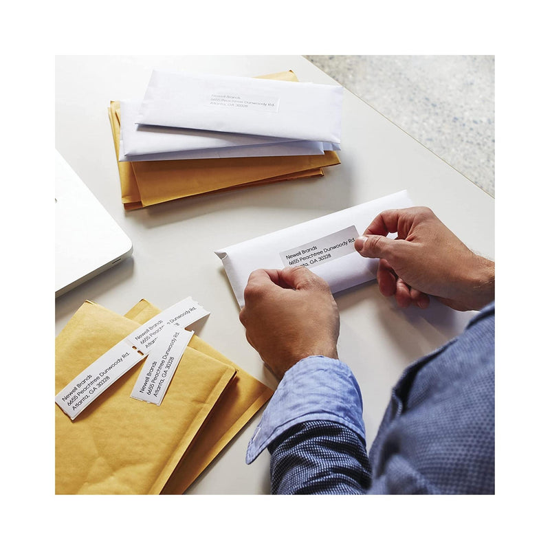 shipping address labels