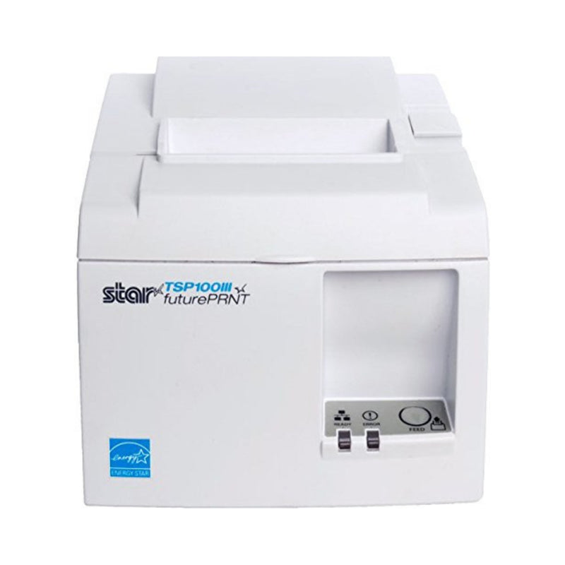 Star Micronics TSP143IIILAN Ethernet Printer White