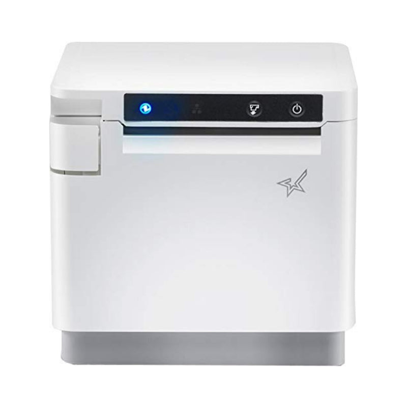 Star Micronics mC-Print3 USB-C and Bluetooth Printer White