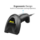 1D/2D Digital Imager Wasp Barcode Scanner WDI4700