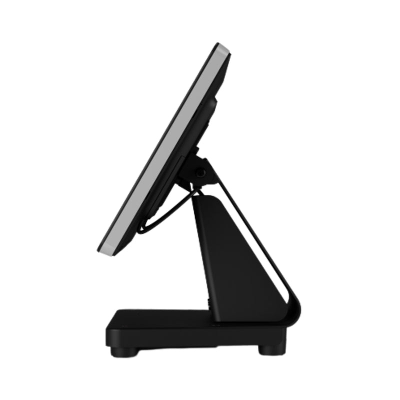 Elo flip stand for touch screen