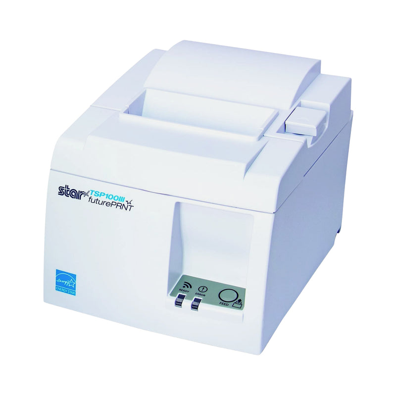 Star Micronics TSP143IIILAN Thermal Receipt Printer White