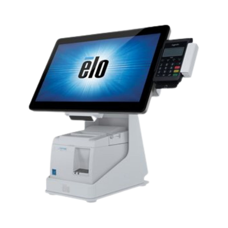 Elo I Series Wallaby POS Stand White