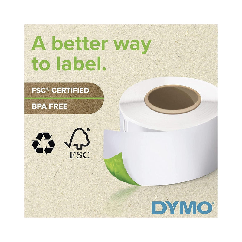  LabelValue.com  Dymo 30256 Green Shipping Labels 300