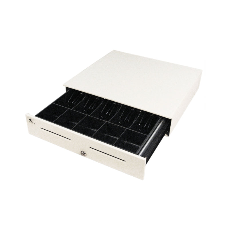 Cash drawer white