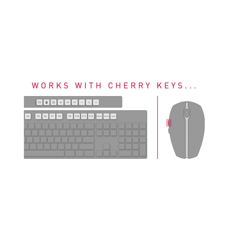 Cherry additional keys mouse