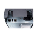 Star Micronics TSP143IIILAN Printer with DK and USB connections