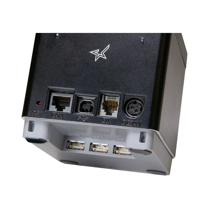 Star Micronics mC-Print2 Bluetooth Printer with USB connections