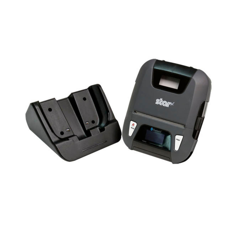 Star Micronics SM-L300 Portable Printer and its stand