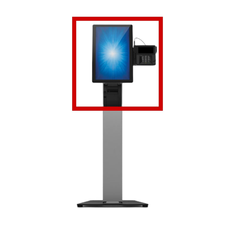 Elo Touch Solutions Wallaby Self Service Floor Stand