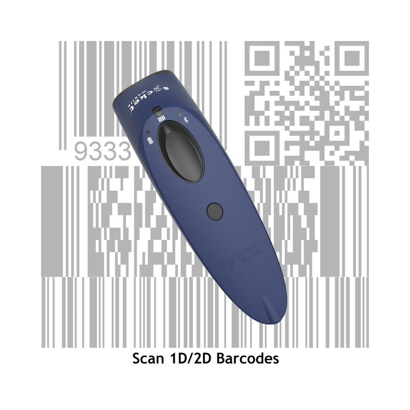 SocketScan S740 1D/2D Barcode Reader Blue