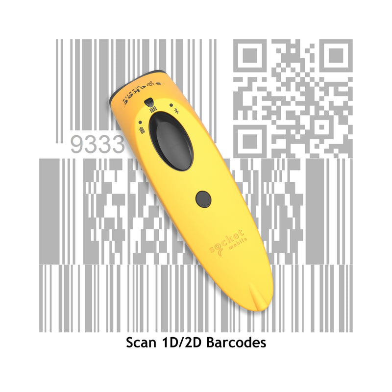 SocketScan S740 1D/2D Barcode Reader Yellow
