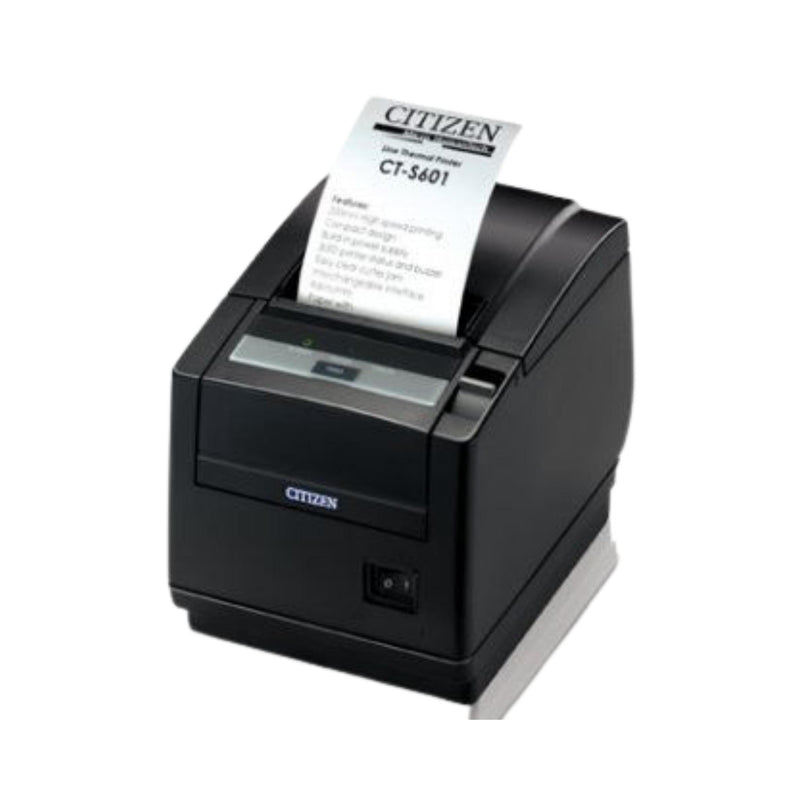 Citizen CT-S601 Thermal Printer (Serial) Black