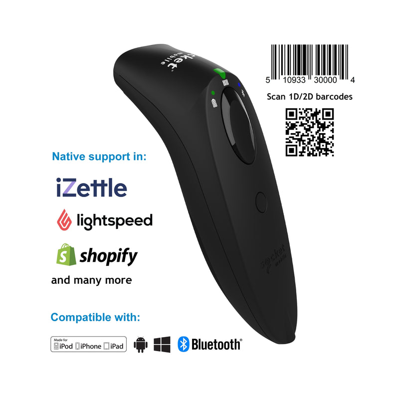 SocketScan S740 Handheld 1D/2D Barcode Reader Black