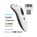 SocketScan S740 Handheld 1D/2D Barcode Reader White