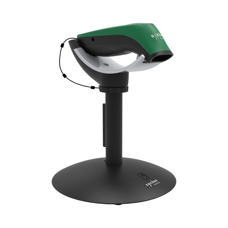 SocketScan S740 Green with Charging Stand