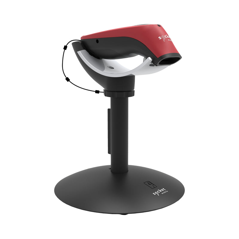 Socket Mobile S740 1D/2D Barcode Reader Red with Charging Stand
