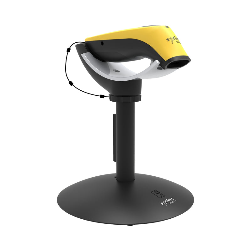 Socket Mobile S740 1D/2D Barcode Reader Yellow with Charging Stand