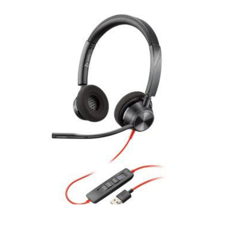 Poly Blackwire 3300 Series Headsets