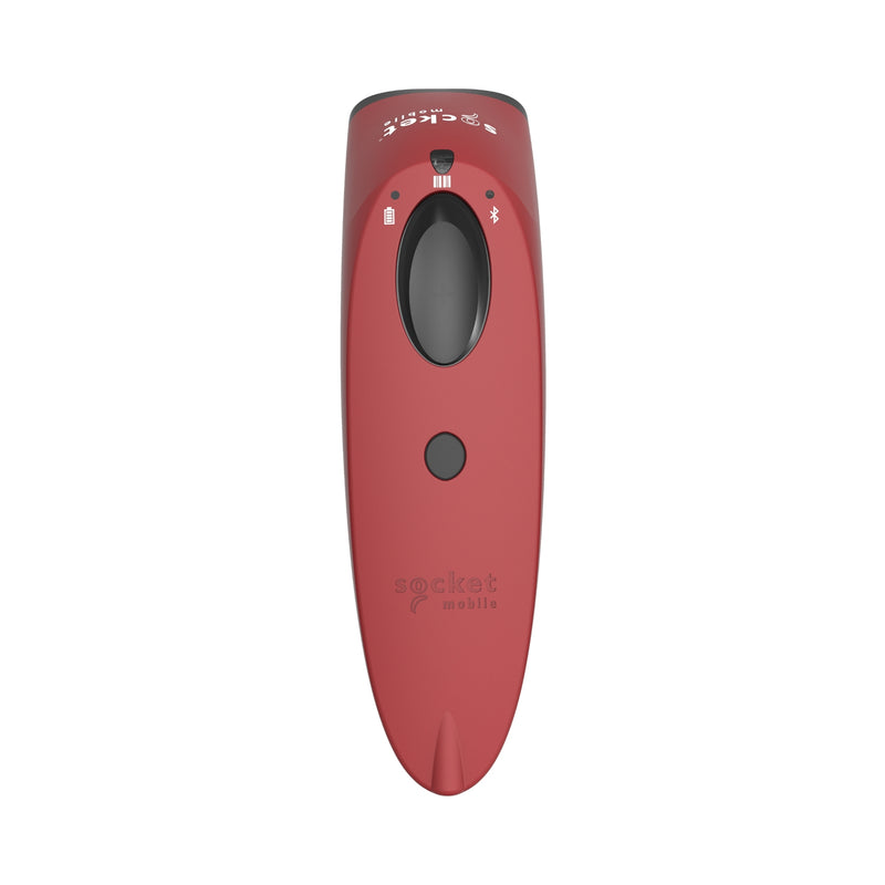 Socket Mobile S740 1D/2D Barcode Reader Red control buttons