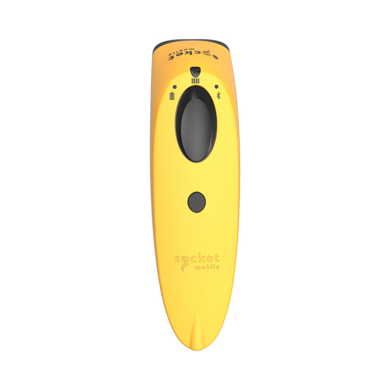 Socket Mobile S740 1D/2D Barcode Reader Yellow control buttons