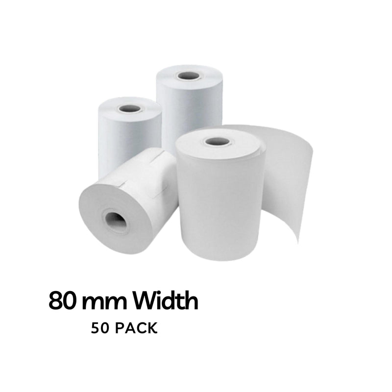 80mm width receipt paper
