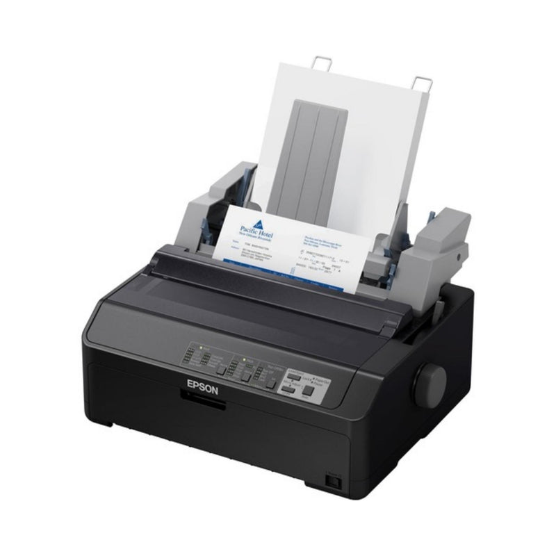 Epson LQ-590II 24-Pin Monochrome Dot Matrix Printer 