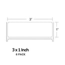 Zebra Z-Perform 6 Pack