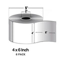 zebra z-perform 2000D 4x6 430 roll in 6 packs