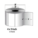 zebra z-perform 2000t 4x3 2000 roll 4 packs