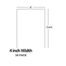 zebra z-select 4000d 4 in x 81.25ft 36 packs